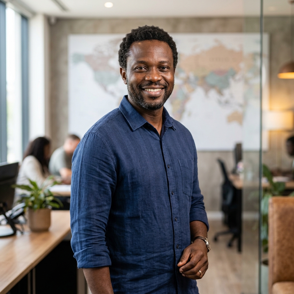 Emmanuel Kweka — Founder & Director