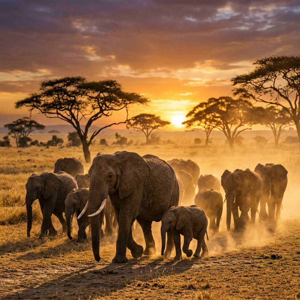 4 Days Tanzania Safari — This itinerary offers a well-balanced and immersive safari experience, combining Tanzania’s most iconic parks within a short timeframe while maintaining comfort and excellent wildlife viewing opportunities.