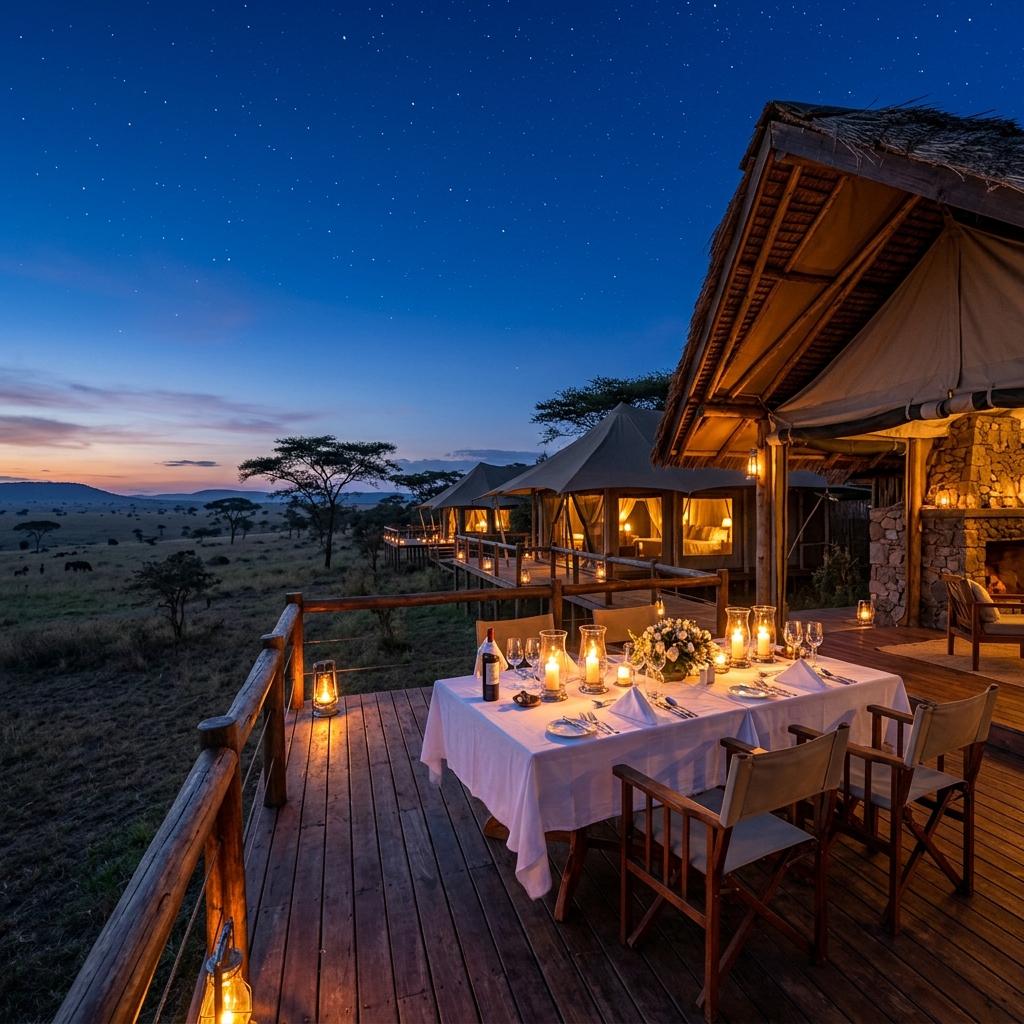 Premium Safari Tented Camp
