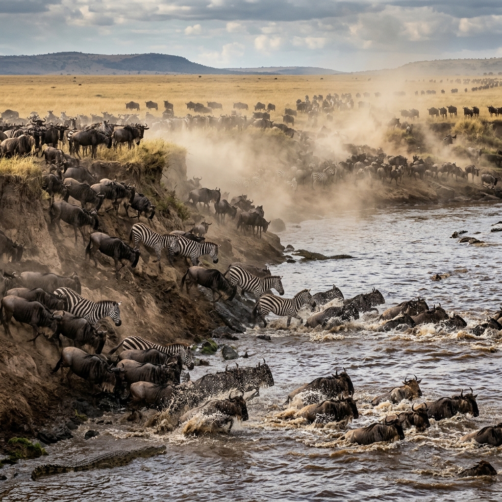Serengeti Wildebeest Migration