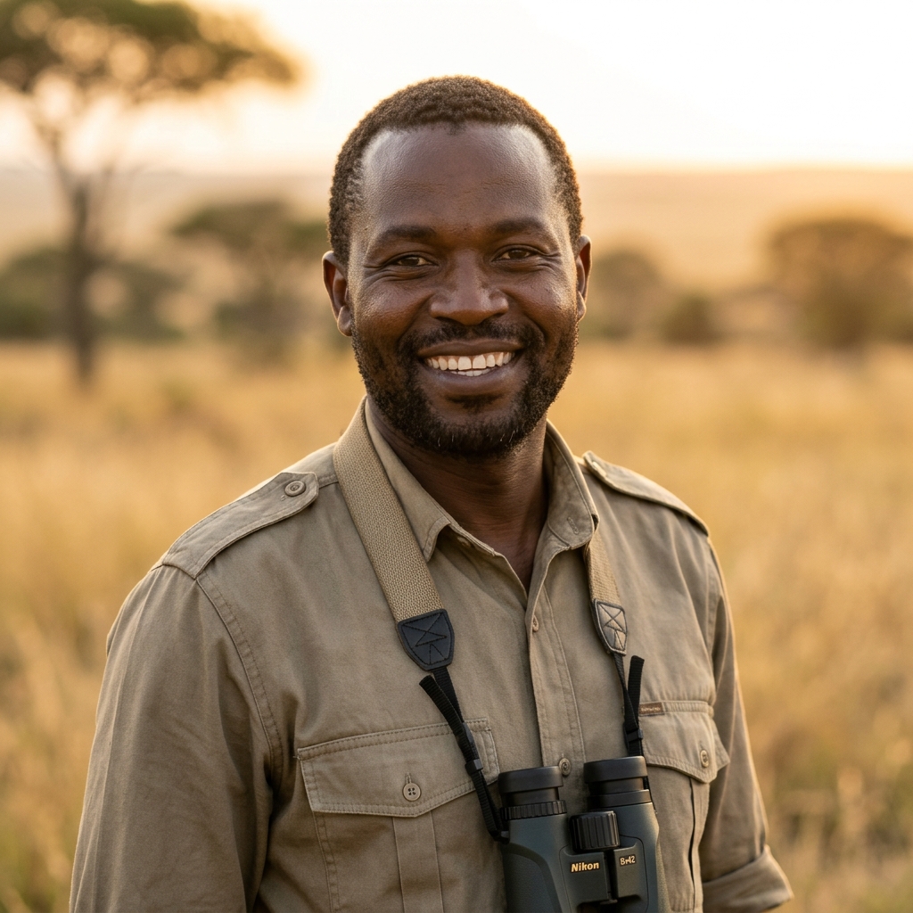 Joseph Mweta — Senior Safari Guide