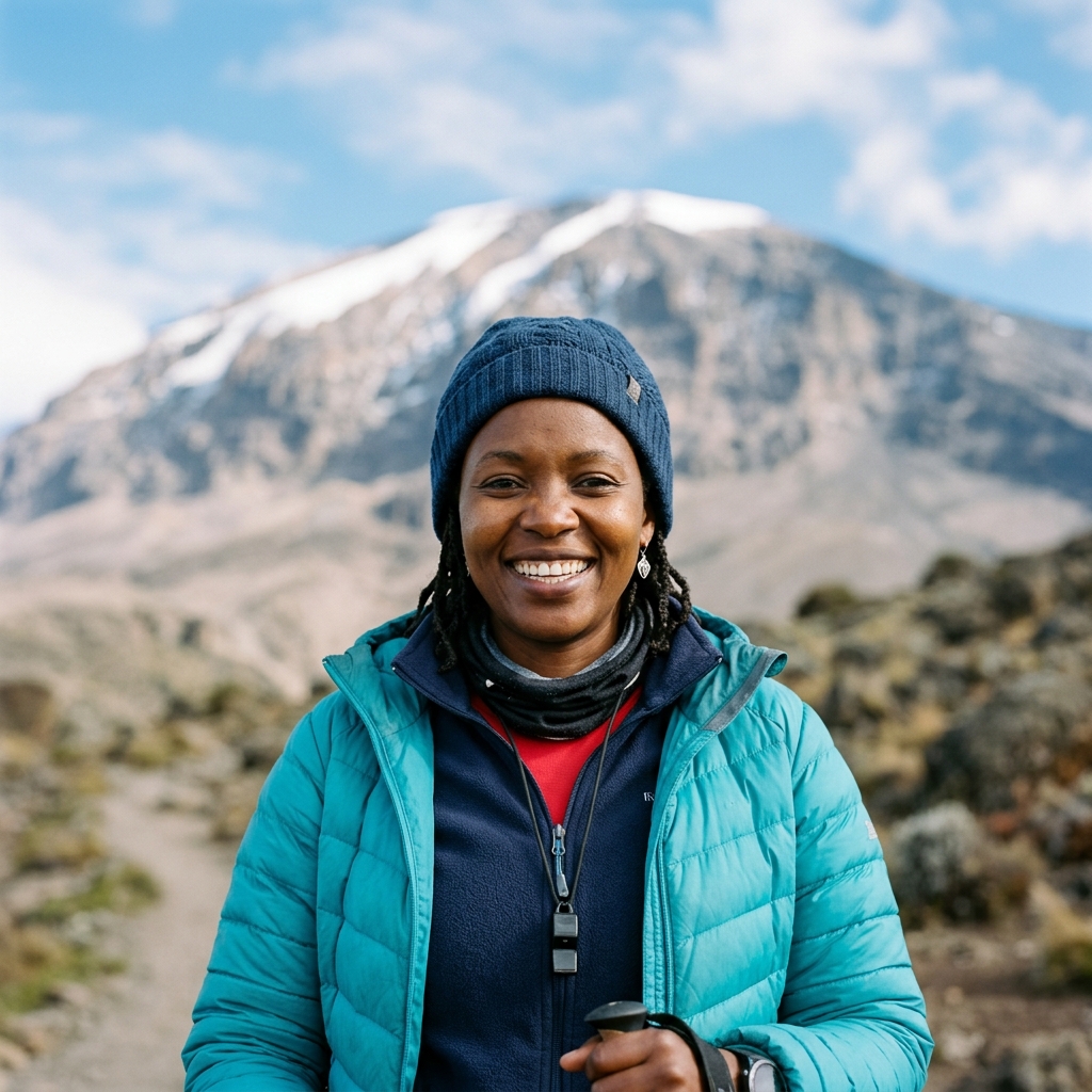Sarah Jackson — Kilimanjaro Guide