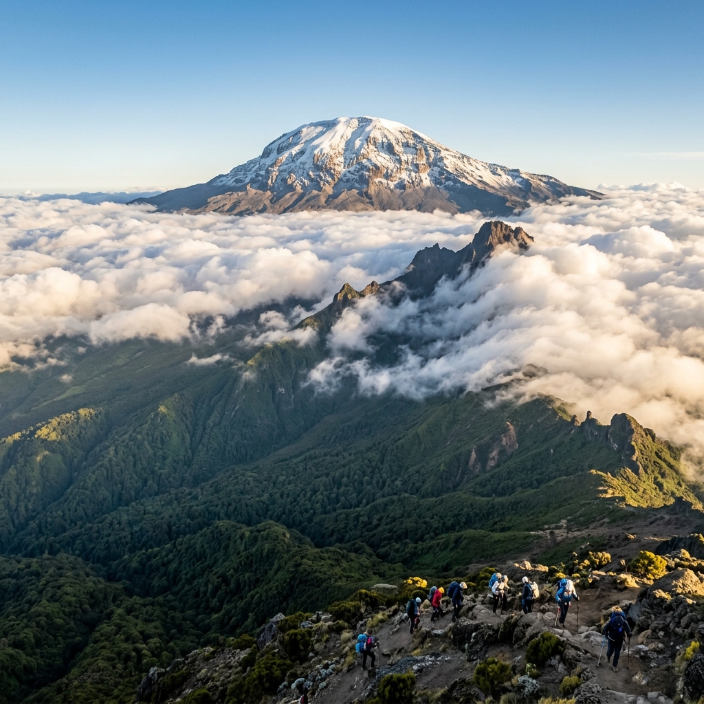 Conquer Uhuru Peak
