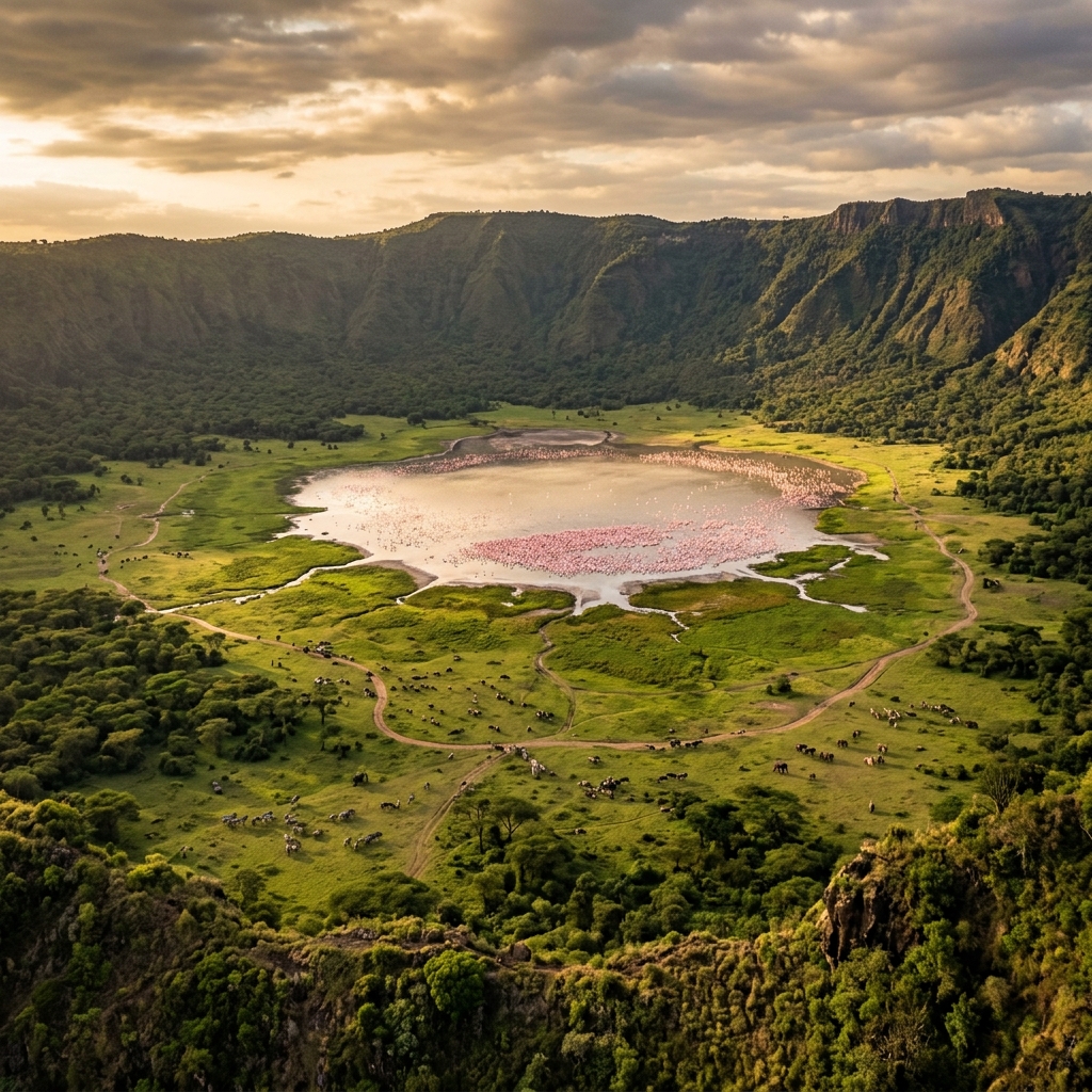 5 Days Tanzania Safaris — This itinerary offers a well-paced and comprehensive Northern Tanzania safari, combining the country’s most iconic parks with excellent wildlife viewing and comfortable accommodations.