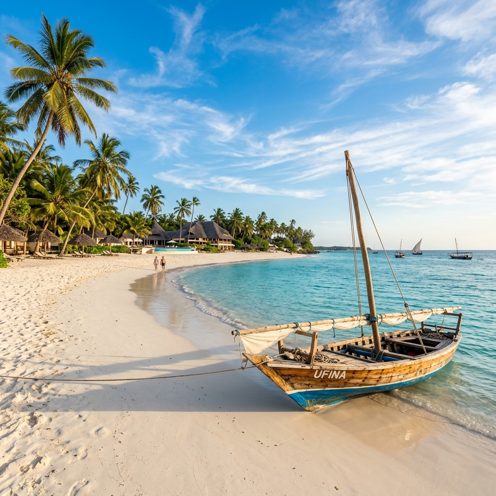 Tropical Zanzibar Beach Escapes
